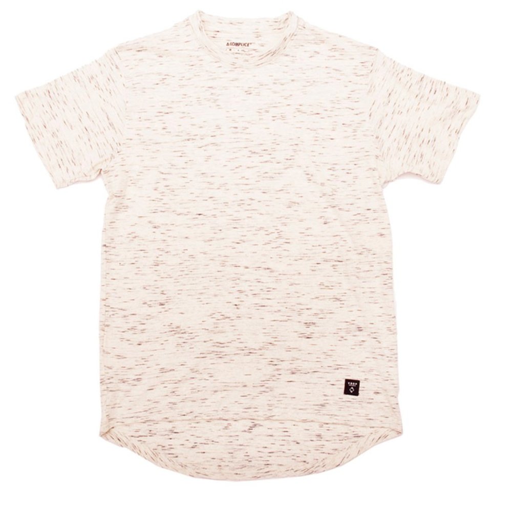 Akomplice VSOP Oatmeal Scoop Flamingo T-Shirt - MEDIUM - RARE